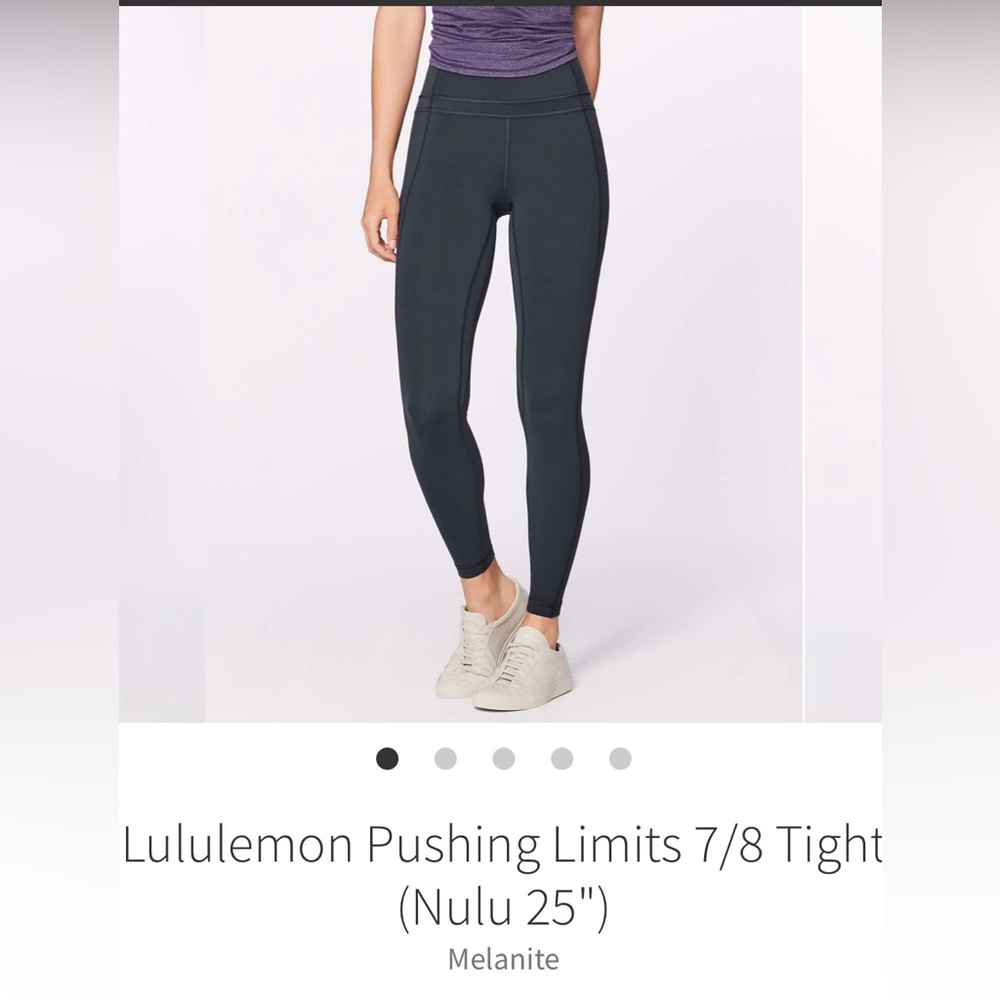 Lululemon Pushing Limits